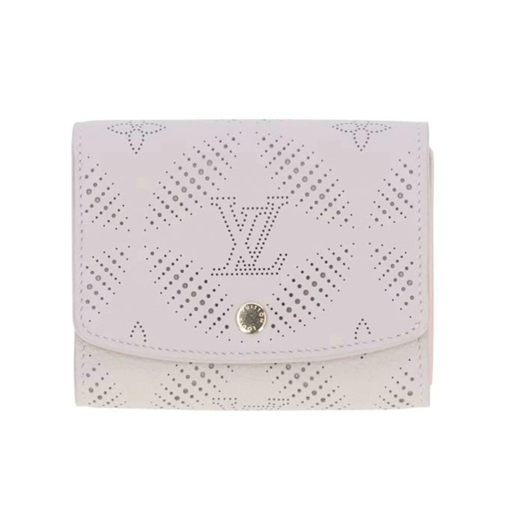 LOUIS VUITTON Portefeuille Iris Compact Mahina Limited Edition
